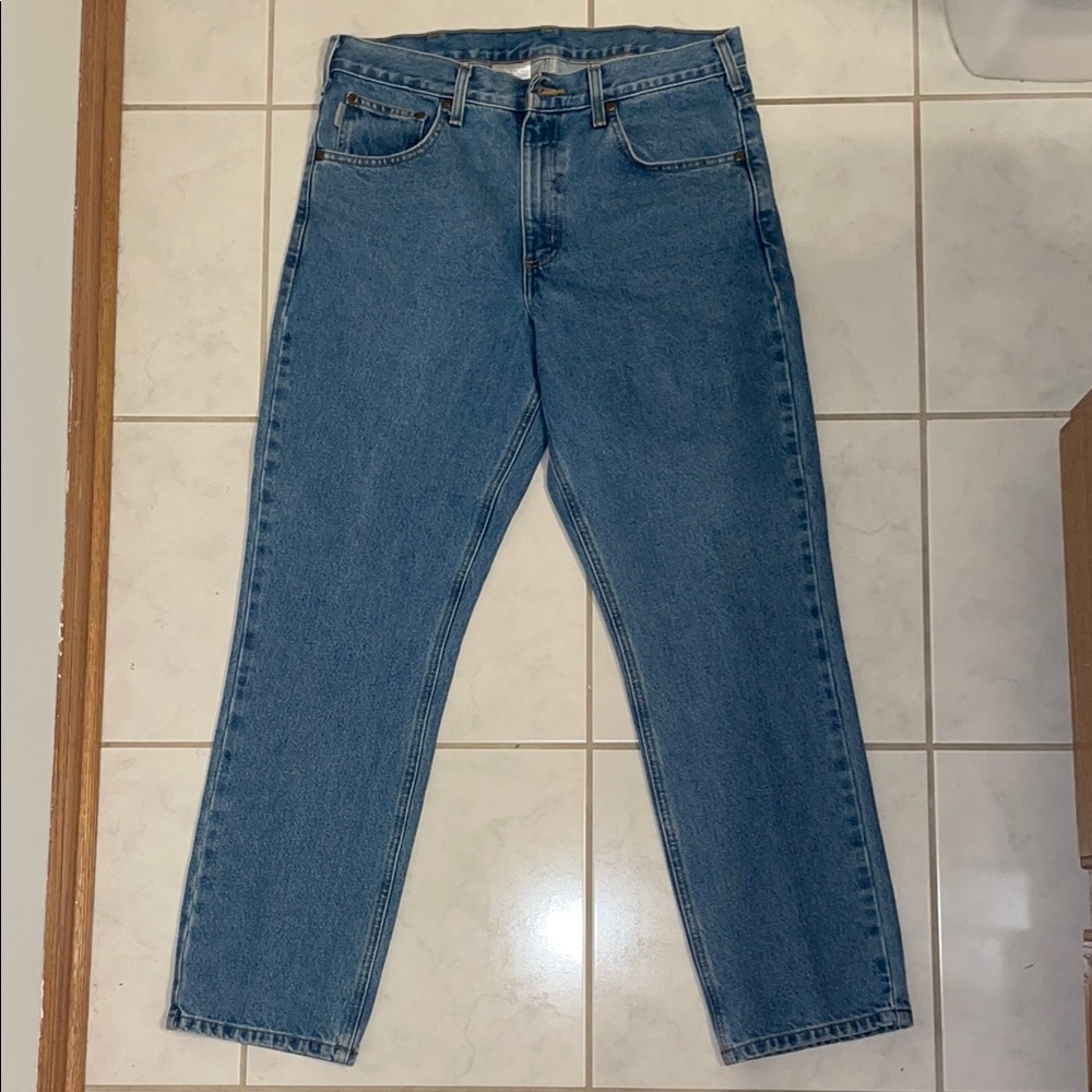 CARHARTT vintage traditional fit jeans. 34X30